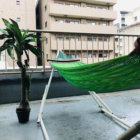 50m² 1 slaapkamer, 1 privé badkamer Appartement in Shinsaibashi Osaka Buitenkant foto