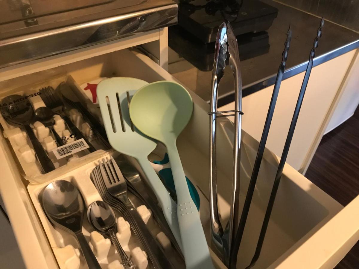 50m² 1 slaapkamer, 1 privé badkamer Appartement in Shinsaibashi Osaka Buitenkant foto