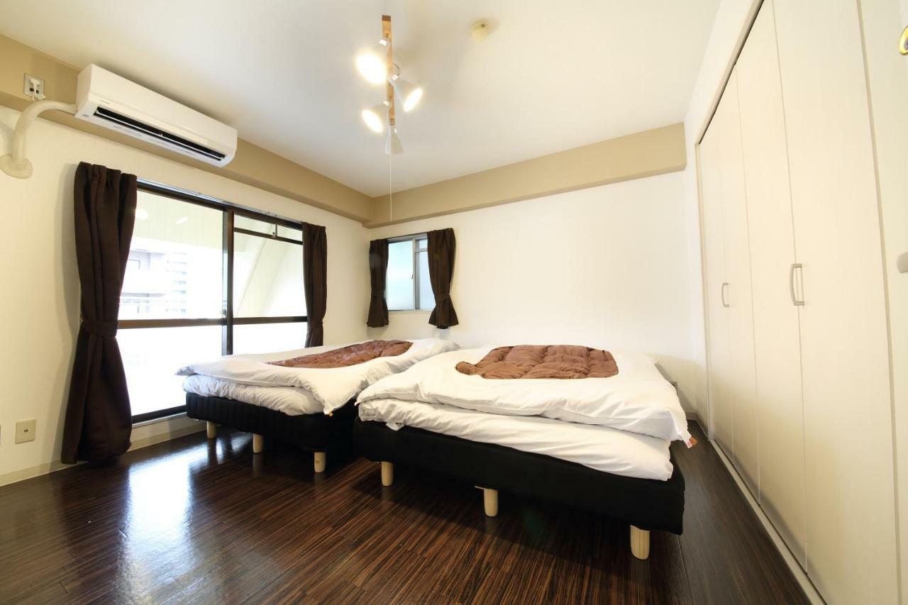 50m² 1 slaapkamer, 1 privé badkamer Appartement in Shinsaibashi Osaka Buitenkant foto