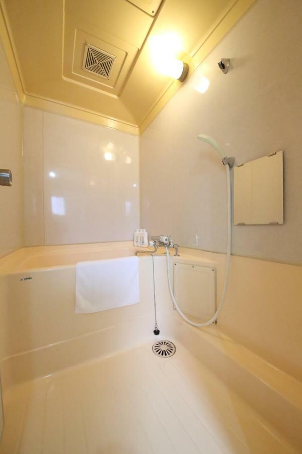 50m² 1 slaapkamer, 1 privé badkamer Appartement in Shinsaibashi Osaka Buitenkant foto