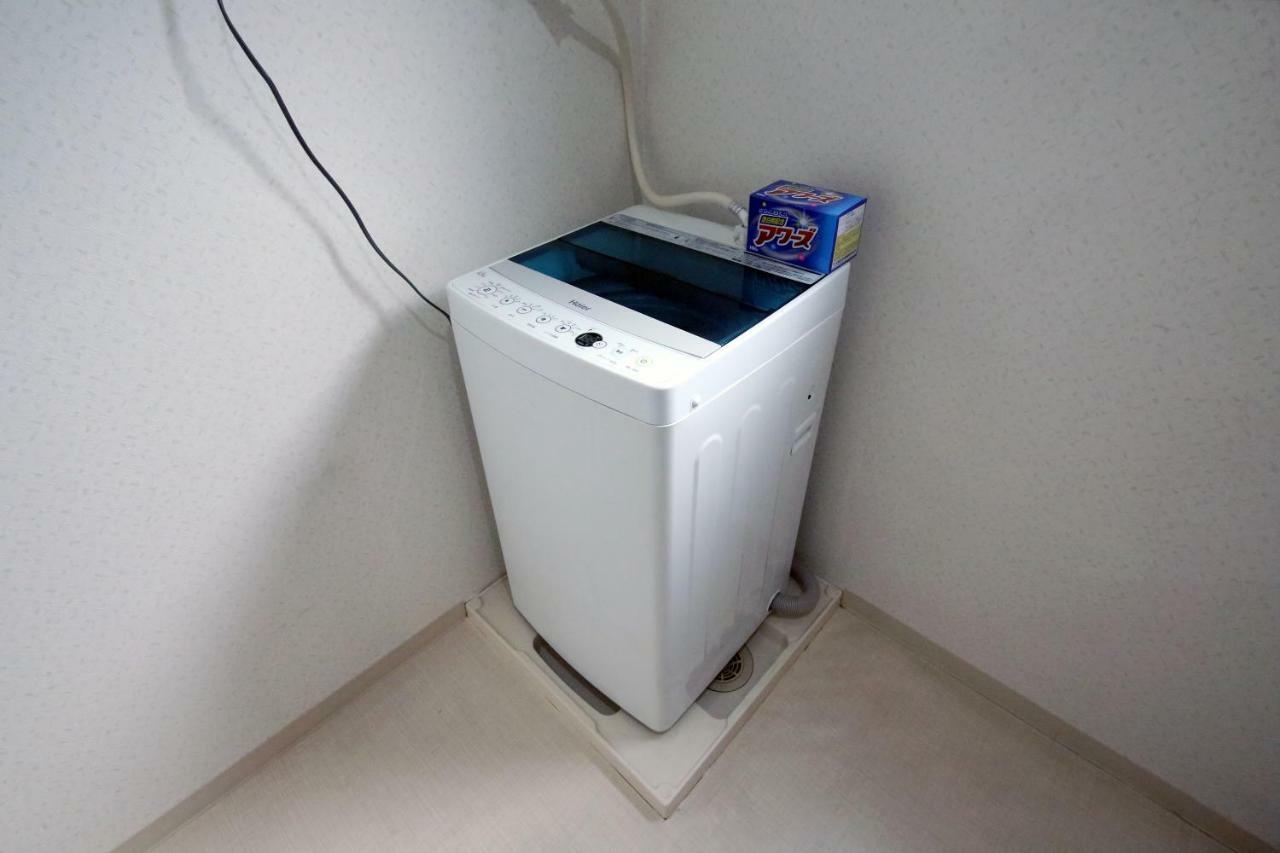 50m² 1 slaapkamer, 1 privé badkamer Appartement in Shinsaibashi Osaka Buitenkant foto